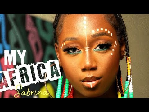 Sabrina - My Africa (Official Lyrics Video)