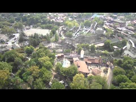 The Hurakan Condor PortAventura Spain POV
