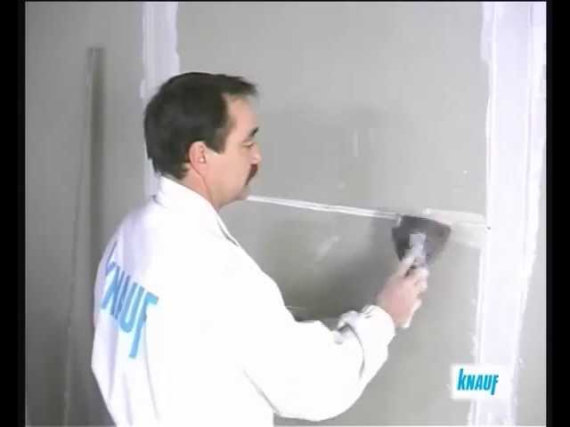 Гипсовая Шпаклевка Для Стыков Кнауф Унифлот (Knauf Uniflott) (25.