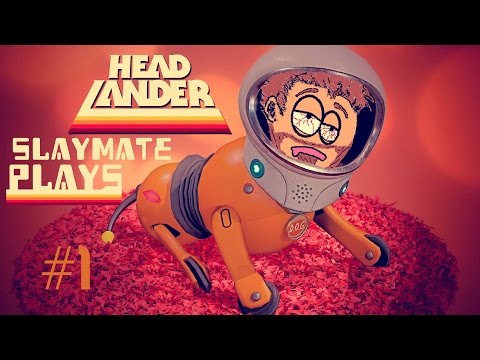 Headlander - Part 1 - A Head Off Of Body Experience. Sci-fi Metroidvania Action Platformer.