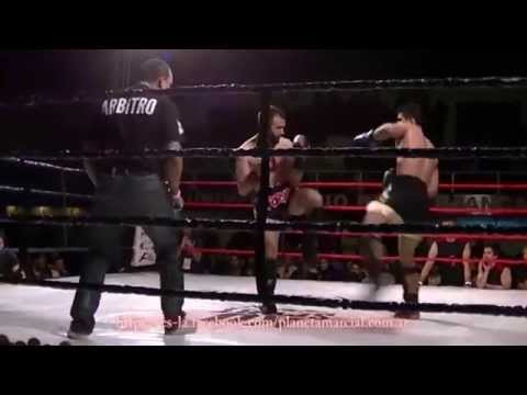 Matias Gutierrez VS Alan Gasparoni   Fighters 7   Pelea 9