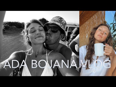 SUPERYACHT CREW WEEKEND IN ADA BOJANA VLOG!