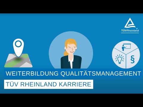 Qualitätsmanagement | Seminare und Lehrgänge bei der TÜV Rheinland Akademie