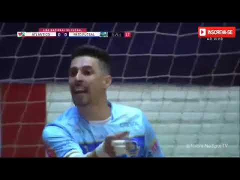 Atlântico 4 (1) x (2) 2 Pato Futsal | Final LNF 2018 | 2° jogo.