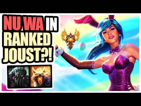 Season 7 Almost Over? Time to Play NU WA!!! - GM Ranked Joust - Smite