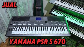 Download lagu Jual | Keyboard Yamaha Psr S 670 | Mantap buat ot | Bisa sampling mp3 Download lagu Jual | Keyboard Yamaha Psr S 670 | Mantap buat ot | Bisa sampling mp3
