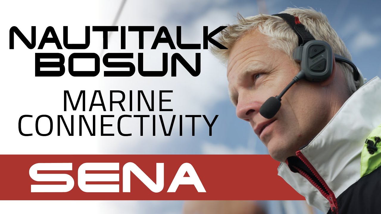 Nautitalk Bosun | Marine Boat Bluetooth Headset | Waterproof | Austrian Ocean Racing