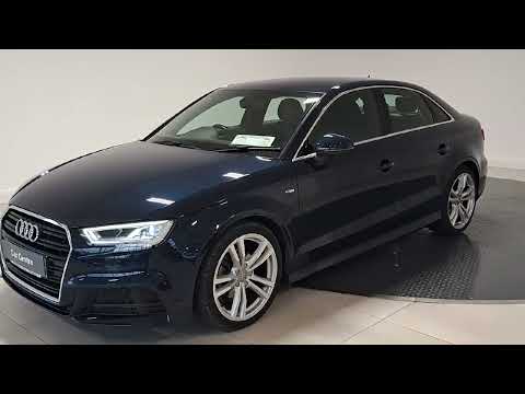191D3200 - 2019 Audi A3 Limousine 116HP S-T Sline AUTO RefId: 432476