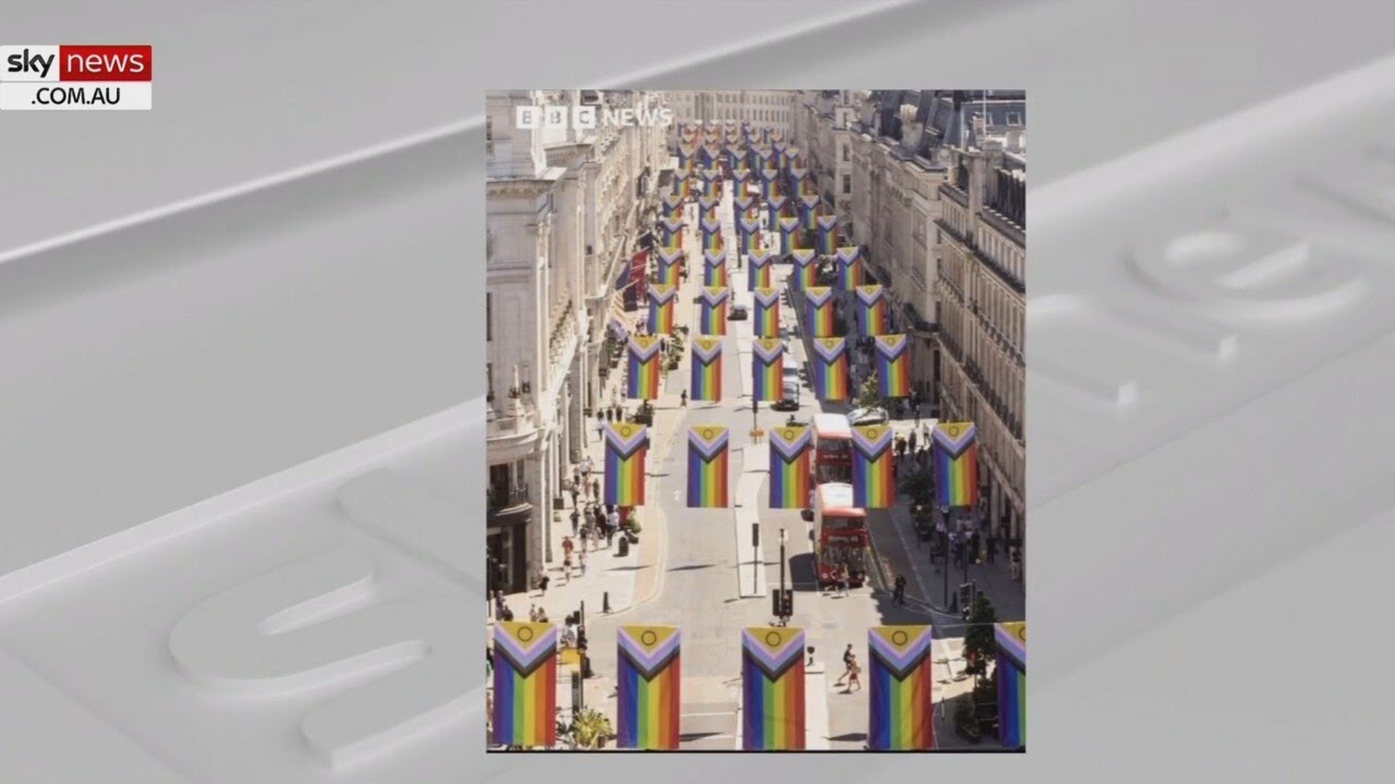 'Highly comical but sinister' London LGBTQ+ flag display: Douglas Murray