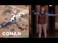The Spinning Helicopter Woman S Turbulent Journey To CONAN CONAN On TBS