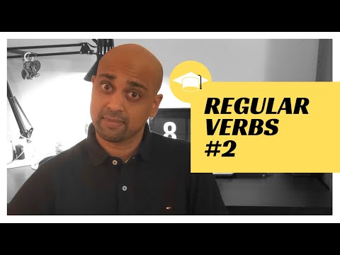 French Regular Verbs #2 | French Grammar In 3 Minutes