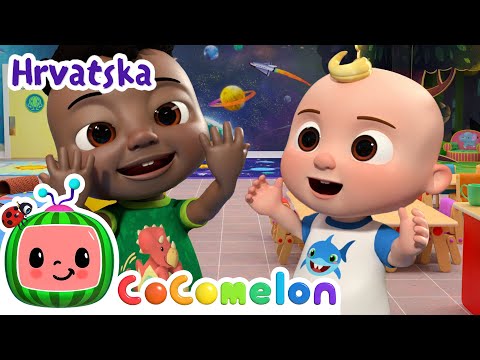 Pjesma mog tijela | CoComelon Hrvatska | Crtaći filmovi i dječje pjesme na hrvatskom