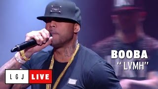Booba - LVMH - Live du Grand Journal