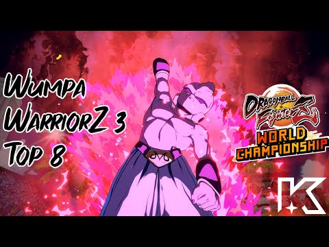 Dragon Ball FighterZ Tournament ~ Wumpa WarriorZ 3 Top 8!!!