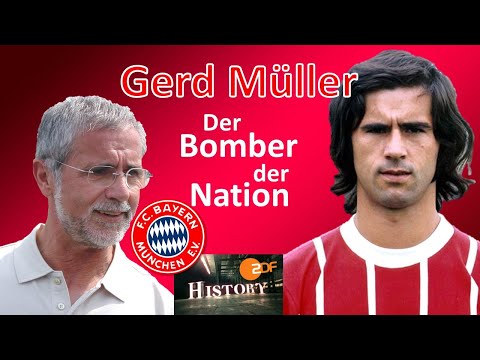 Gerd Müller - Der Bomber der Nation (ZDF, Terra X-History 2022)