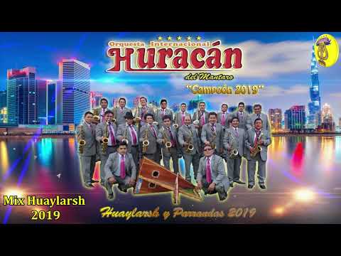 CD 2019 Mix Huaylarsh - Orquesta Huracán del Mantaro - 10 min