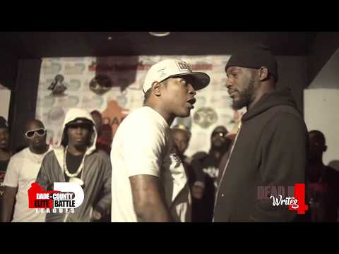 A-Man vs Finesse James