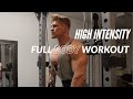 IFBB PRO CHARLES PAQUETTE | High Intensity - Full Body Workout
