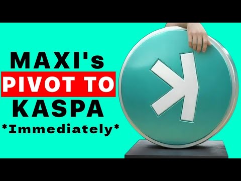 KASPA: Wenn die meisten Menschen diese Frage oft genug stellen, wird es zu einer massiven Abkehr ...