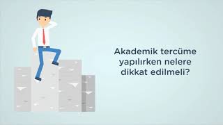 Akademik Tercüme | Çevirimvar