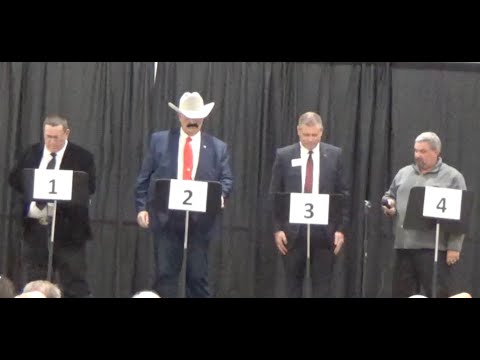 2020 Van Zandt County Republican Candidate Forum - Sheriff