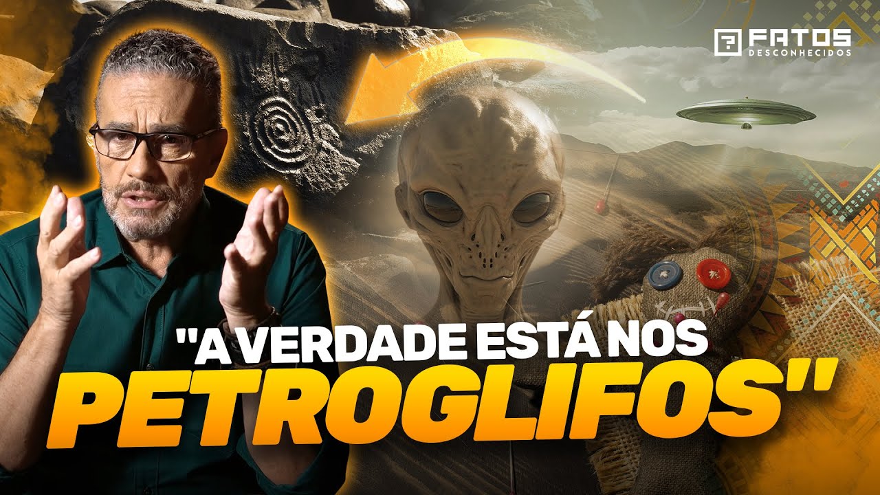 ANTIGAS Culturas AFRICANAS e sua ligação com ALIENÍGENAS