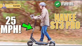 ✅ Navee ST3 Pro e-Scooter - Best eScooter for Black Friday - 25mph Electric Scooter