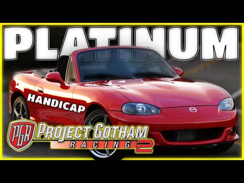 Project Gotham Racing 2 (PGR2) Platinum Handicap Playthrough! - Sports Convertible Series