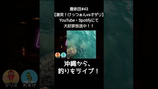 沖縄から釣りをライブ【アリスとわすけのハイボールラヂオ】#雑談#ラジオ#shotrs