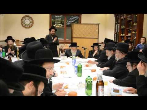 Tu Bishvat 5776 With Beis Chaim Shia Rebbe