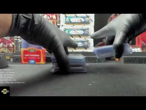 10/21/22 - Break #10212 2X 2022 CERTIFIED FOOTBALL HOBBY BOXES @ 11:15PM