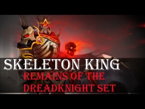 Dota 2: Store - Skeleton King - Remains Of The Dreadknight Set