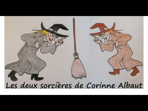 Les deux sorcières, poésie