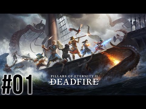 Pillars of Eternity 2: Deadfire - Pure Gameplay - German - PC #01