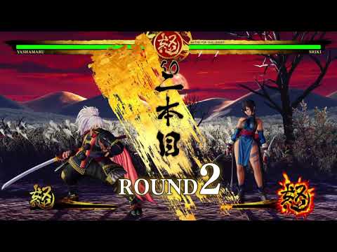 yashamaru kurama VS shiki - Samurai shodown 2019 PS4