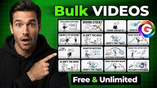 Google Just Made BULK AI Videos FREE & UNLIMITED | Automation 2.0