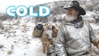 Download lagu Overnight Solo Camping FREEZING Temps mp3