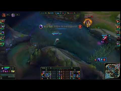 League of Legends CJ Entus Kramer Jhin vs Miss Fortune KR Highlights Gameplay Part 07