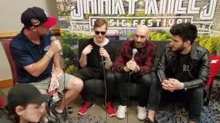 X Ambassadors on The Adam Bomb Show