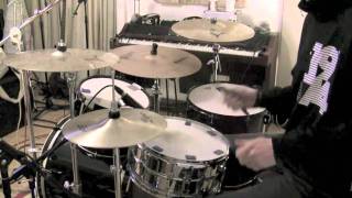 How To Play Sunday Bloody Sunday by U2 on Drums - The Drum Ninja - Lesson