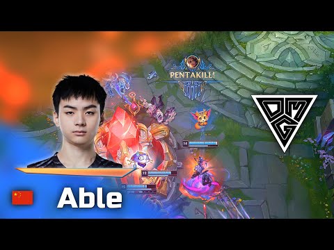 Able deleted enemy team playing Samira