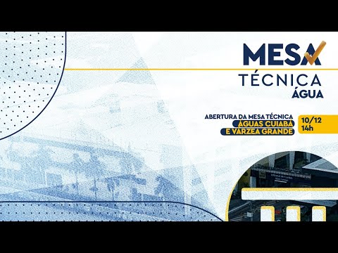TCE-MT – Mesa Técnica: Águas Cuiabá e Várzea Grande – 10-12-2025