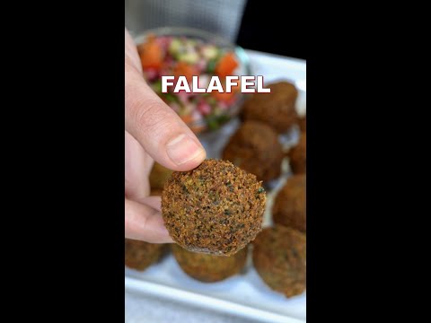 Egyptian Falafel Recipe | (Ta'ameya) طعمية