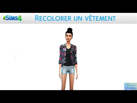 comment installer vetement sims 4