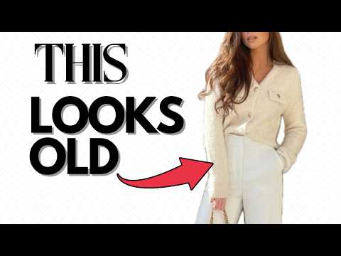 STOP Wearing Neutrals Like This in Spring 2026 (40+)