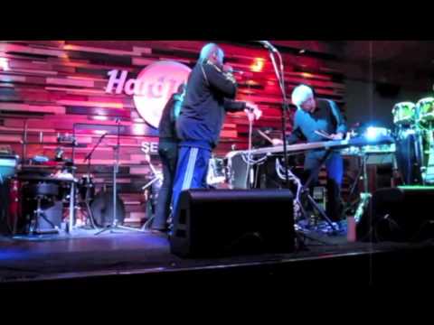 La Veda@HARD ROCK-SEATTLE-with KENNY MUHAMMAD/LEX O'BRIEN