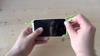 preview picture of video 'Breffo Spiderpodium Review - Tablet und Smartphone Ständern im Test für @GadgetPlazaCH'