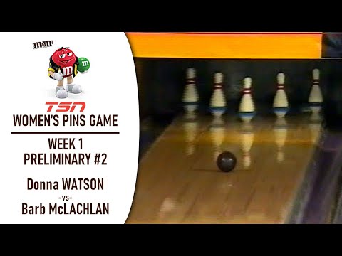 01-02 TSN 5-pin Pins Game - Preliminary 2 - Watson vs McLachlan