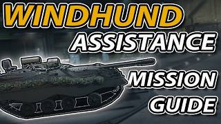 Unlock the WINDHUND Tank FAST! | Full Assistance Mission Guide (Personal Missions 3.0)
