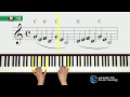 Ex013 FC Electronic Keyboard Lessons For Young Beginners Book 2 Progressive Full Chords